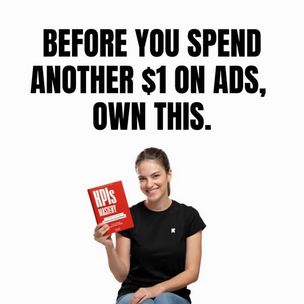 Before you spend another $1 on ads, own this.